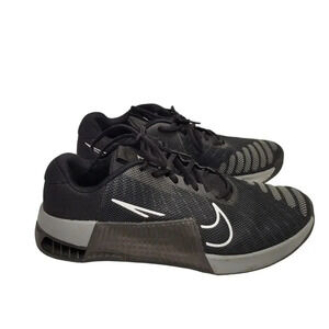 Nike WMNS Metcon Sz 12 Workout Training Hit Black Smoke Grey DZ2537-001 …